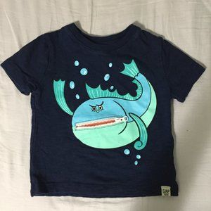 COPY - 3D Interactive Fish T-shirt
